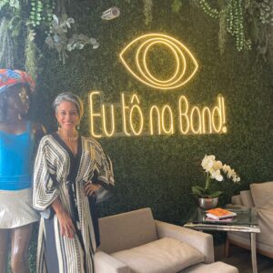 Participação no programa Band Mulher BA - Agosto 2024