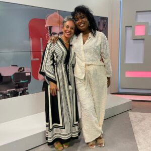 Participação no programa Band Mulher  BA- Agosto 2024