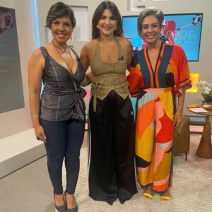 Participação no programa Band Mulher BA - Junho 2024